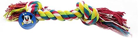Uniquorn Pet Dog Knot Rope Sound Toy Cute Funny Christmas Style Wreath Toy