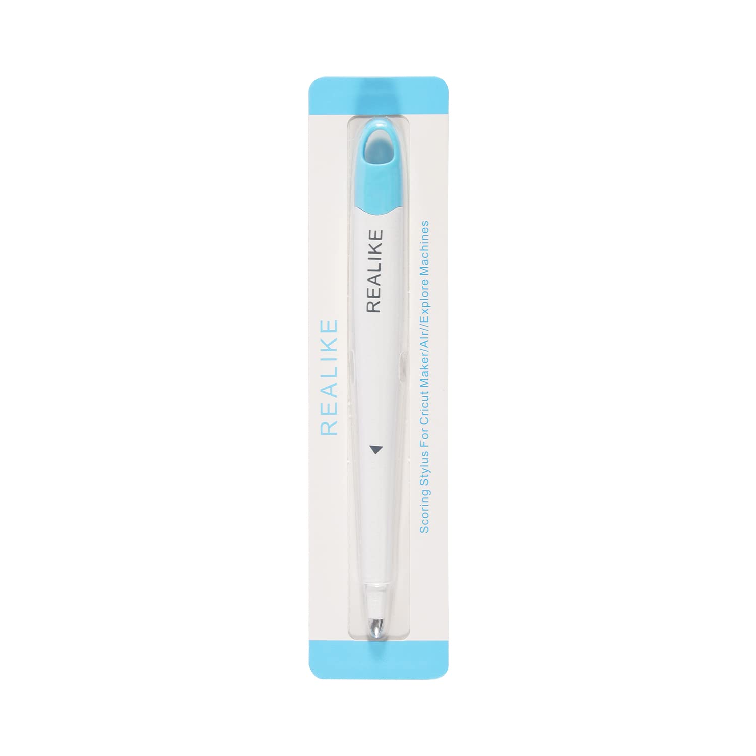 REALIKE Stylus Scoring for Cricut Maker 3/Maker/Explore 3/Air 2/Air/One Stylus Scoring Tool Pen for Folding Cards Envelopes Boxes 3D Creations, Bags — image 1