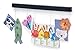Command Photo Bar, 1-Bar, 5-Wires, 2-Sets of Medium Picture Hanging Strips (HOM22S-ES)