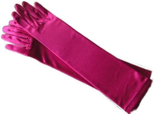 Sheer-Delights Lycra Nylon Satin Gloves