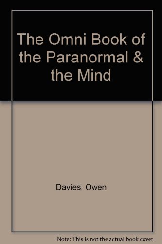 The Omni Book of the Paranormal & the Mind 0773782486 Book Cover