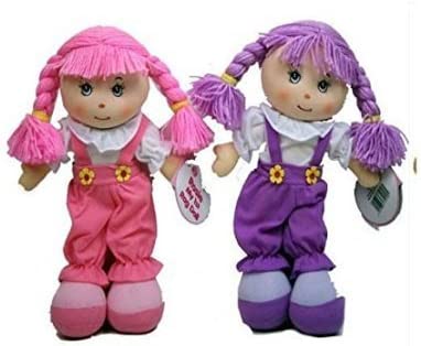 purple rag doll