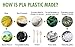 ZenCo Biodegradable Compostable Disposable Cutlery - 100 Forks Large 7.0