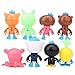 Octonauts 8PCS Cake Topper Toy Figures | Bonus Sticker Included ToysoutletUSA