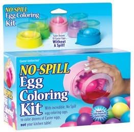 No Spill Egg Coloring Kit by Easter Unlimited