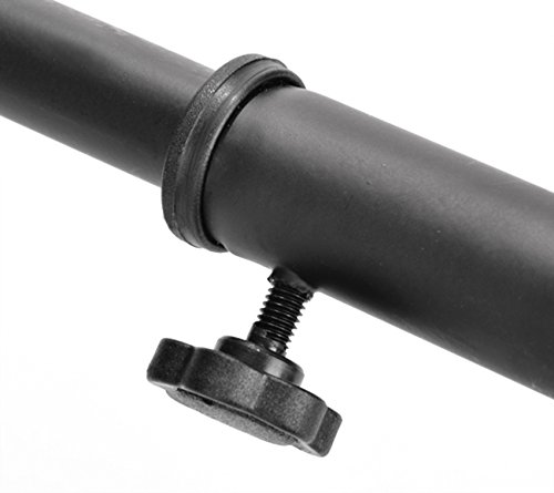 Adjustable Tripod Guitar Stand,Multi Guitar stands suitable for Electric Bass,legs fold up/retract for compact portability - Thumbnail 5