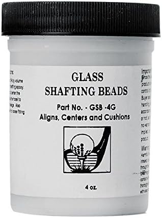 HirekoGlass Golf Club Installation Shafting Beads - 4 Ounce Bottle