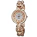 Akribos XXIV Women's AK755RG "Lady Diamond" Rose Gold-Tone Watch