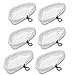 eoocvt 6pcs Home Clean Steam Mop Reusable Replacement Microfiber Cleaning Pads Washable Cloths Compatible for Steamboy H2O H20