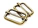 CRAFTMEMORE Triglide Slide Belt Keeper 5/8