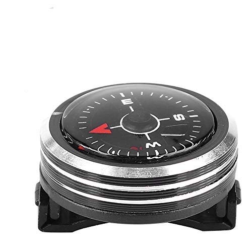 MAGT Aluminium Wrist Compass, Lightweight & Portable, Wear Resistant, Ideal for Outdoor Uses, Camping, Hiking, Cycling, Hunting