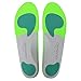 ViveSole Orthotic Inserts for Plantar Fasciitis - Arch Support Insoles Shoe Inserts for Comfort and Relief from Flat Feet, High Arches, Back, Fascia, Foot and Heel Pain - Full Length