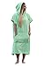 COR Board Racks Changing Towel Poncho Robe Hood | One Size Fits All | Available in Green, Light Blue, Dark Blue, Grey | Great Changing at The Pool Beach