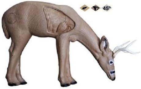 Rinehart Targets 124 Broadhead Buck Self Healing Hunting Archery Target