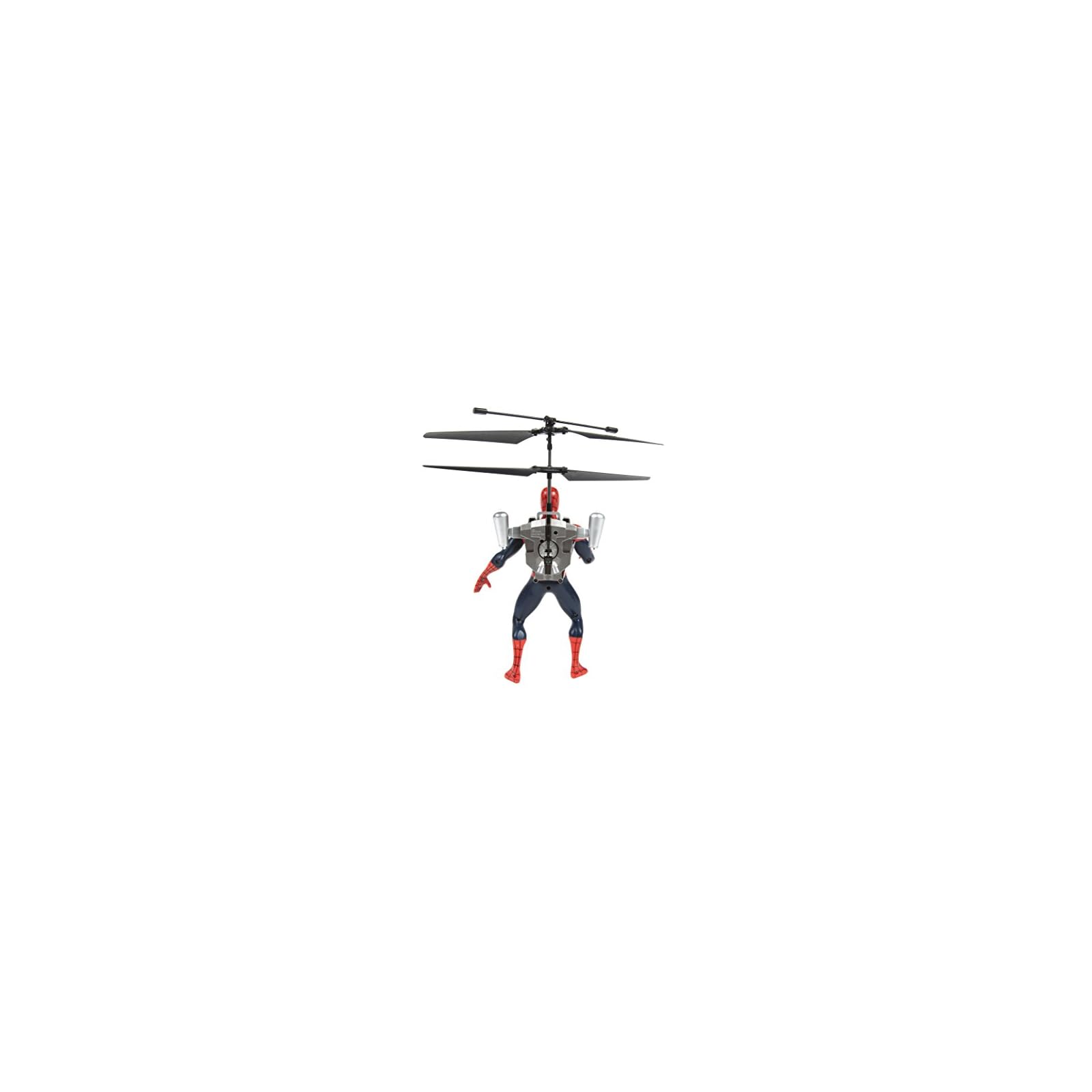 Marvel Licensed Ultimate SpiderMan Vs The Sinister 6 Jetpack 2CH IR RC Helicopter Epic Kids Toys
