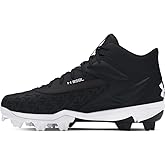 Under Armour Boys' Leadoff Mid RM JR 3.0 Baseball Cleats