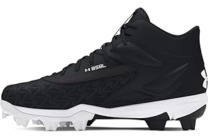 Under Armour Boy's Leadoff Mid Rm Jr 3.0 Sneaker