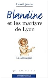 Blandine et les martyrs de Lyon, la mosaïque