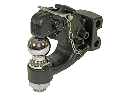 OneMount 30002 Pintle Hook With 2-5/16 inch Ball Combo