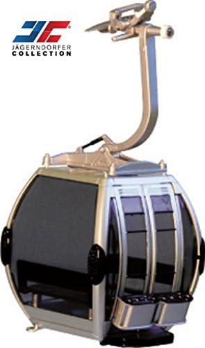 Jaegerndorfer JaegerndorferJC83020 Omega III Cabin, 1:32 Scale, Silver, Multi-Color