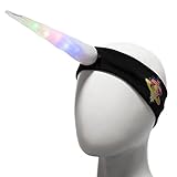 The New Day WWE Authentic Light-Up Unicorn Headband