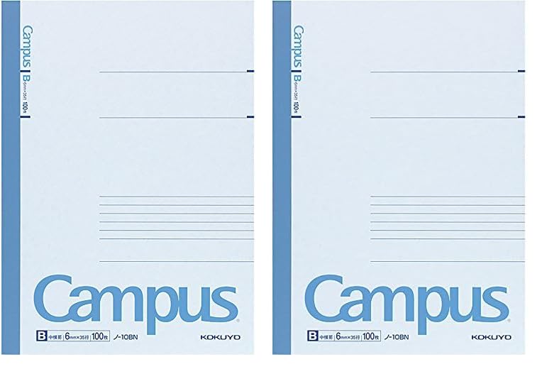 コクヨ キャンパスノート B5 B罫 100枚の商品画像