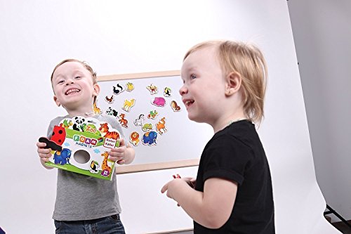 4 Refrigerator+magnets+kids+ZOO+ANIMALS