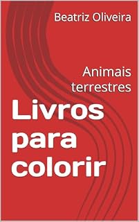 Livro Livros para colorir : Animais terrestres