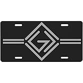 God is Greater Than The Highs and Lows License Plate, Embossed 6X12 Metal Auto Tag, G>^V (Black)” style=”width:100%;height:auto;border:0;max-width:150px;”><br /><span style=