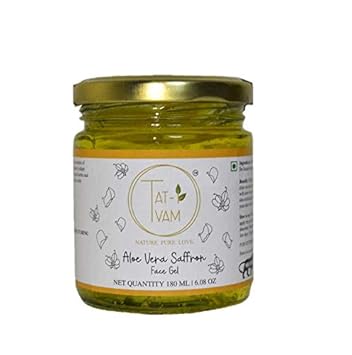 Tat-Tvam Aloe Vera & Saffron Face Gel