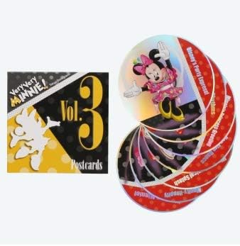 ベリー ベリー ミニー ポストカードセット Vo 3 ミニー ミニーマウス 東京ディズニーリゾート Tdr ディズニーランド ベリーベリーミニー B08cbhg54l 1 400円