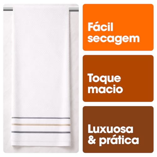 Toalha Banho Gigante Algodão Luxo Macia Alta Absorção Felpuda Premium Fio Penteado Hotel Spa Cor Branco