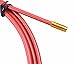 Juscycling 4mm Aluminum Alloy Bike Derailleur Shifter Cable Housing End Caps Ferrules,4 Colors, 10pcs /Bag