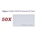 SainSmart Generic Contactless 125kHz TK4100 RFID Proximity ID Smart Entry Access Card (pack of 50)