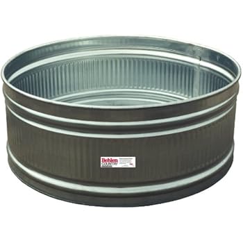 Behlen Country R42 165-Gallon Galvanized Round Tank