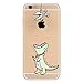 iPhone 6 Plus Case,iPhone 6S Plus Case 5.5 inch, Luoke Summer Cool Marble Painting Pattern Solid TPU Silicone Gel Back Thin Cover Full Protective Skin Soft Case for iPhone 6/6S 5.5 Inch (Color 1)