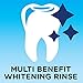 Mountain Falls Alcohol-free Clean Mint Whitening Mouthwash, Oral Rinse for Fresher Breath, 32 Fluid Ounce (Pack of 4)