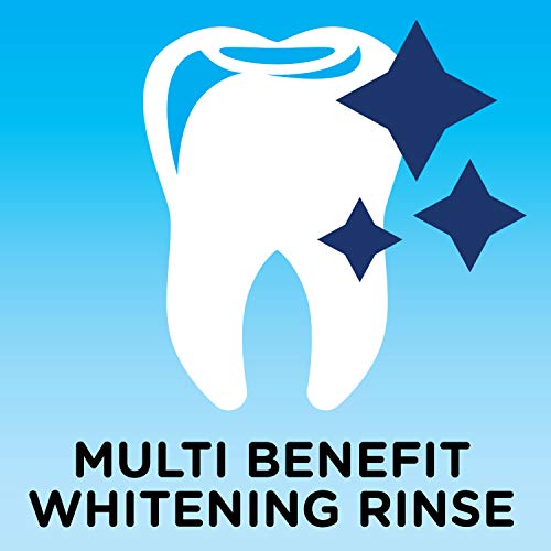 Mountain Falls Alcohol-free Clean Mint Whitening Mouthwash, Oral Rinse for Fresher Breath, 32 Fluid Ounce (Pack of 4) - Thumbnail 5