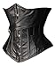Camellias Womens Steampunk Gothic Steel Boned Underbust Waist Training Corset