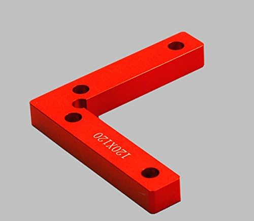 Gaosi Tools 90 Degree Positioning Squares 4.7" x 4.7" Right Angle Clamps Woodworking Carpenter Tool Lightweight Durable Aluminium Alloy.Pack of 1PC