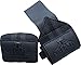 Bear Grips Gray Series, White Series Wrist-Wraps, Extra-Strength Wrist Support, Wrist Brace for Workouts (Gray, White & Black, Sizes: 12