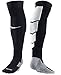 Nike Stadium Football Over The Calf Sock (Black, White)
