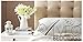 Alveo Premium Quality Shredded Memory Foam Pillow with a Removable Washable Soft Zip Bamboo Fiber Cover - Assorted Sizes and Luxury Design