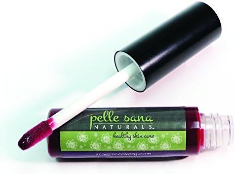 Pelle Sana Naturals Organic Lip Gloss - Skin Care for Cancer Survivors (Chi)