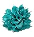 Floral Kingdom Artificial Calla Lily Flowers, 20 Pack, 14 Inch, Blue, Real Touch Latex - Home Decor, Wedding Centerpieces, DIY Floral Arrangements