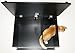 Nora Designer Litter Box Chest in Black