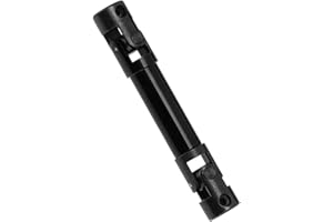 Mesimsple 1.2-1.4 Inch SCX24 Lengthen Center Driveshaft for Axial 1/24 Drive Shaft Upgrade Parts