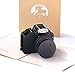 Paper Spiritz Camera Popup Cards 3D Birthday Greeting Cards Handmade for All Occasions, Father's Day Mother's Day Cards, Anniversary Card Thank You Card, Graduation Card, Christmas Card with