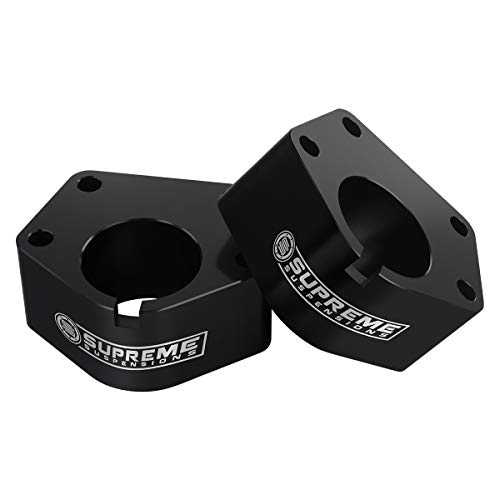 Supreme Suspensions - Toyota IFS Pickup T100 Lift Kit 3" Front + 2" Rear Aircraft Billet Ball Joint Spacers and Lift Blocks + U-Bolts + Differential Drop + Sway Bar Brackets [7" Axle] - Thumbnail 2