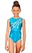 TumbleWear Big Girl's Turquoise Starlet Sophia (Child: 10-12, Turquoise)